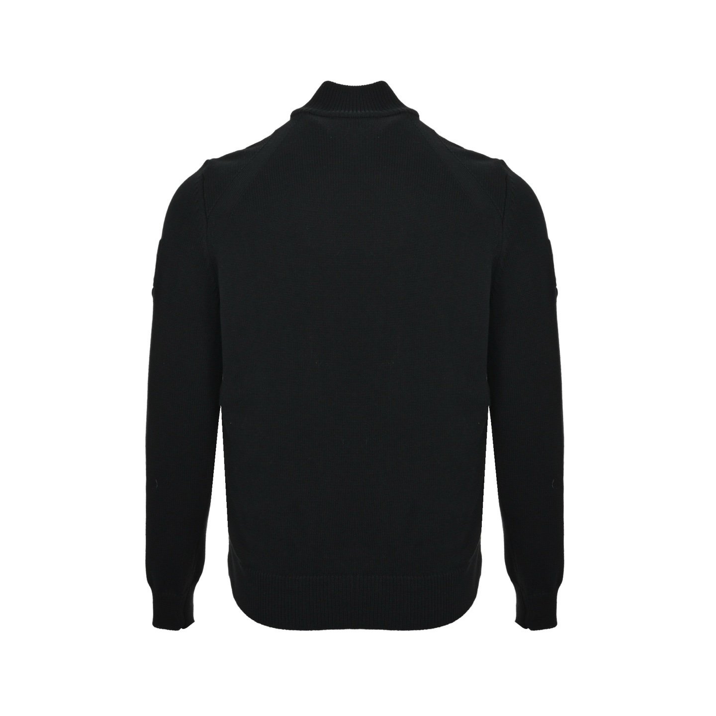 Moncler Padded Up Zip Cardigan Black - Afbeelding 3