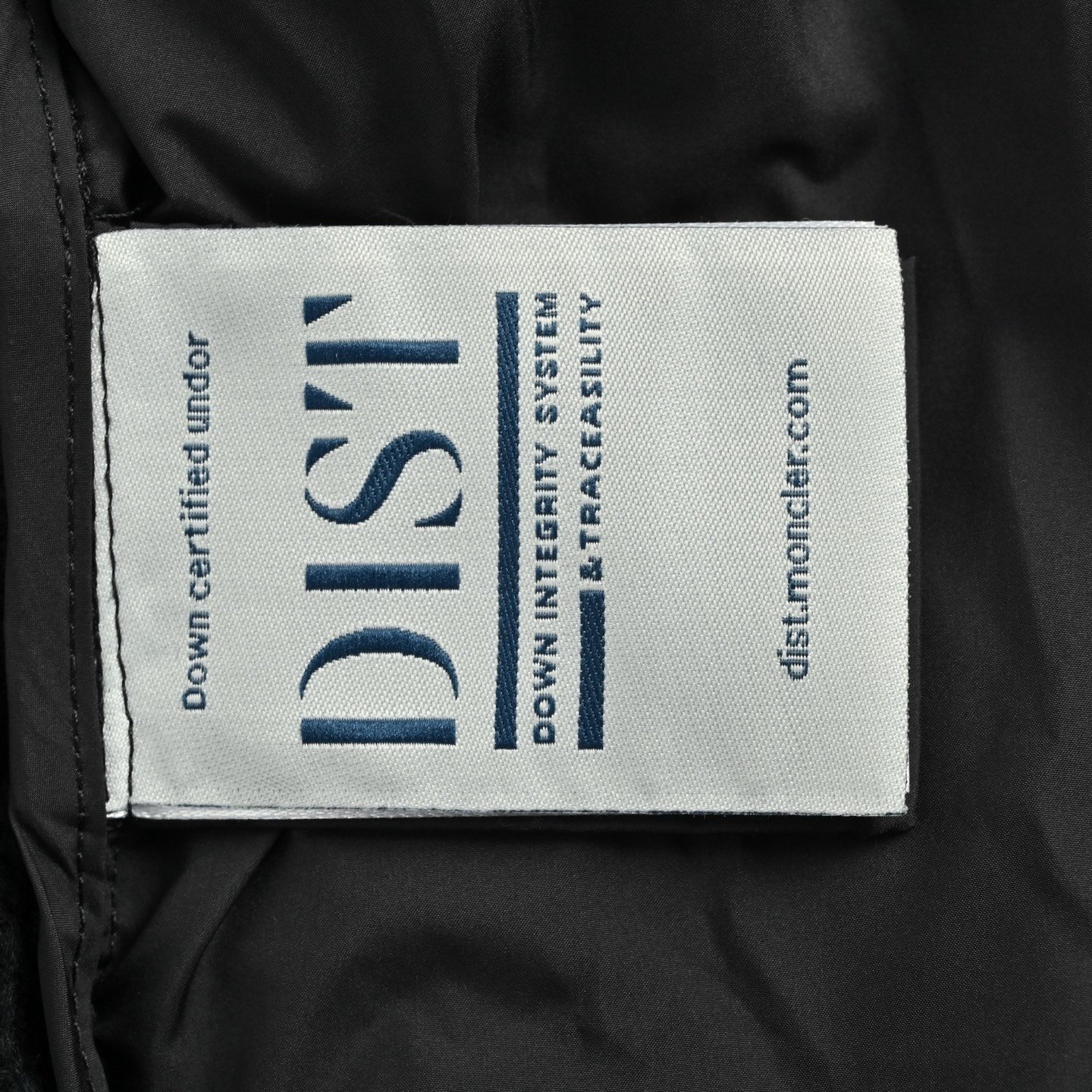 Moncler Padded Up Zip Cardigan Black - Afbeelding 7