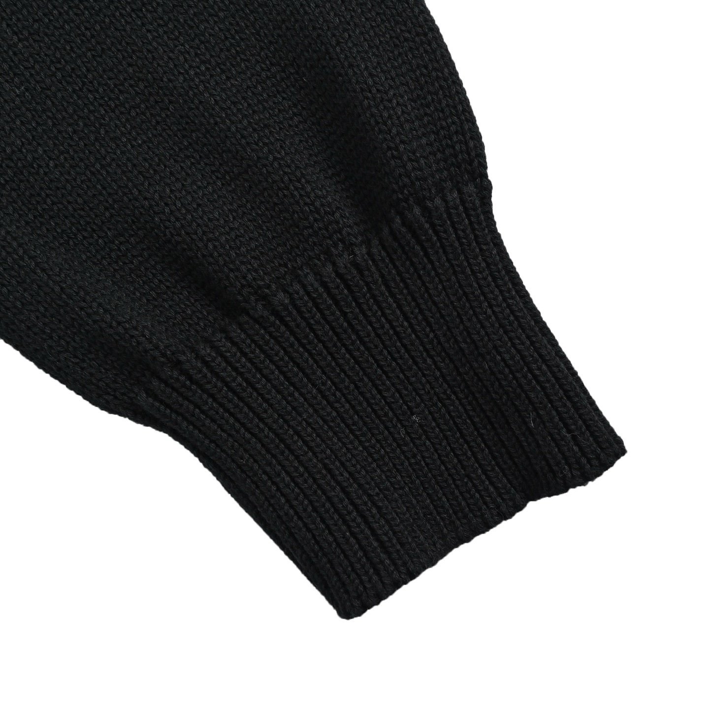 Moncler Padded Up Zip Cardigan Black - Afbeelding 5