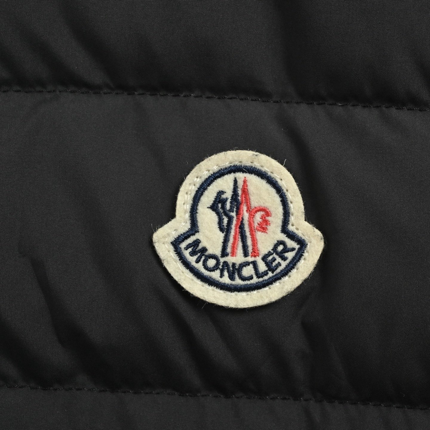Moncler Padded Up Zip Cardigan Black - Afbeelding 6