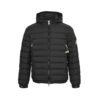 Moncler Galion Padded Jacket In Black