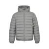 Moncler Galion Padded Jacket In Grey