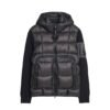 C.P. Company Merino Wool Padded Jacket In Black