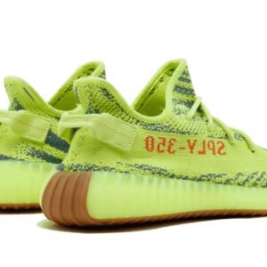 Alternative view of Adidas Yeezy Boost 350 V2 Semi Frozen Yellow