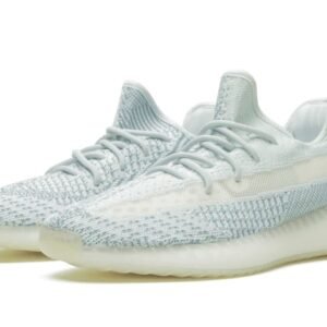Alternative view of Adidas Yeezy Boost 350 V2 Cloud White (Reflective)