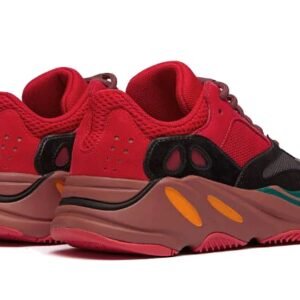 Alternative view of Adidas Yeezy 700 Hi-Res Red