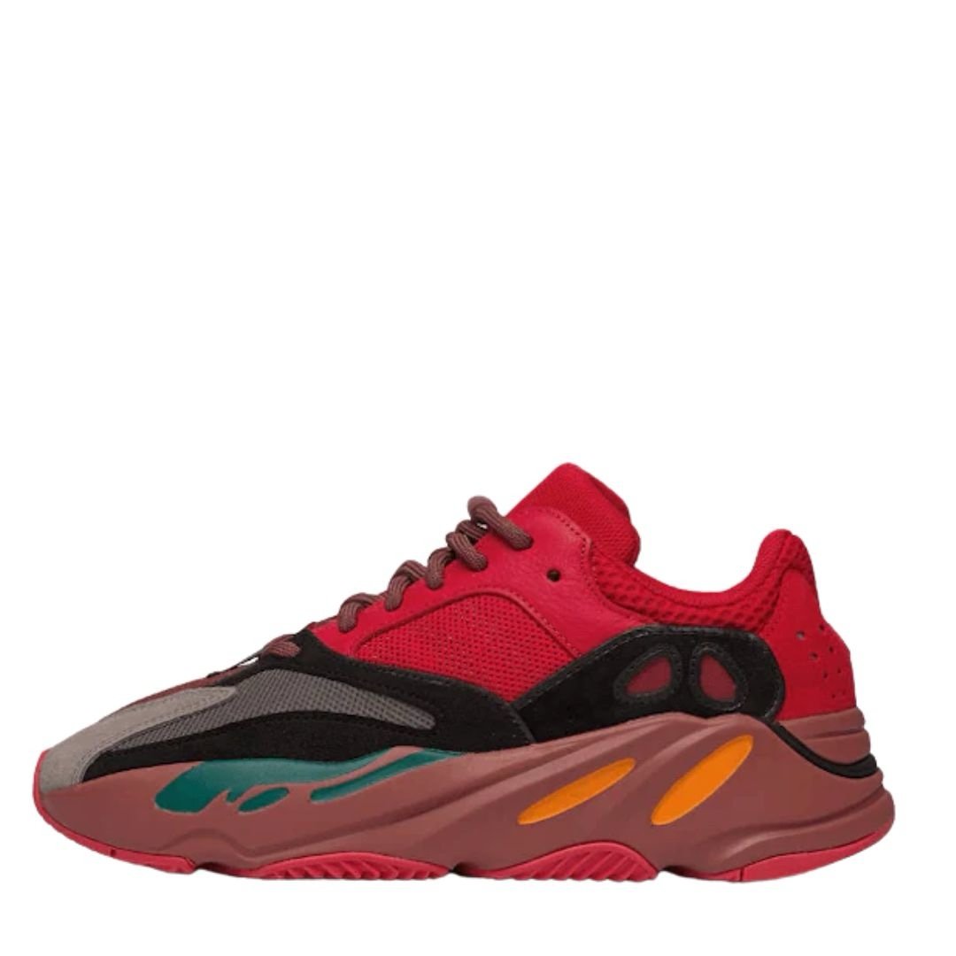 Adidas Yeezy 700 Hi-Res Red
