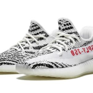 Alternative view of Adidas Yeezy Boost 350 Zebra