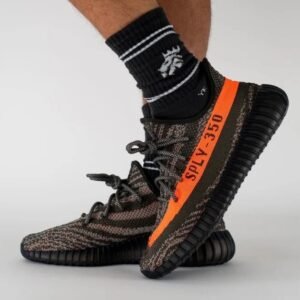 Alternative view of Adidas Yeezy Boost 350 V2 Dark Beluga