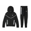 Nike Tech Fleece Reflective  Tracksuit Black