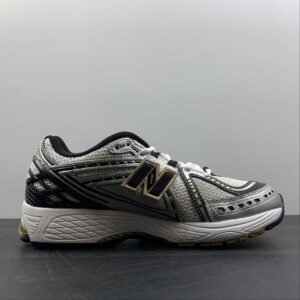Alternative view of New Balance 1906R  White Metallic Gold
