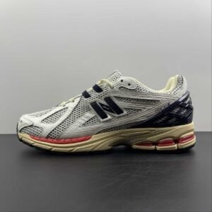 Alternative view of New Balance 1906R Sea Salt Eclipse True Red