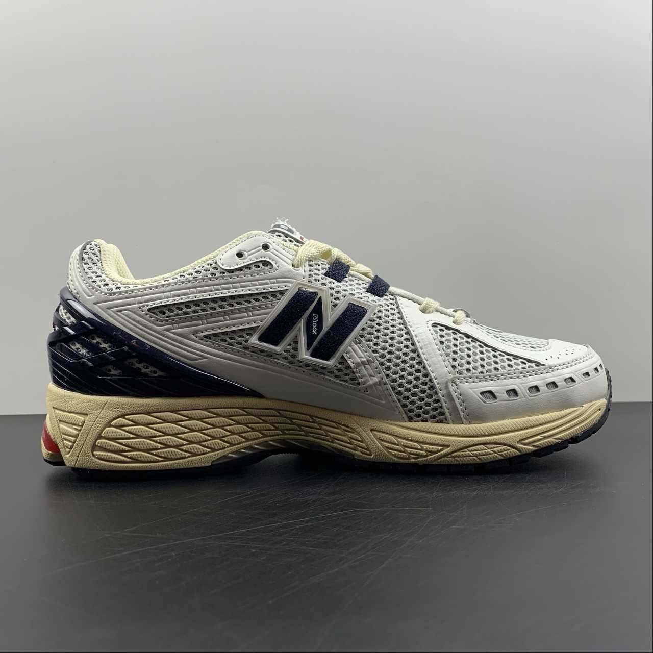 New Balance 1906R Sea Salt Eclipse True Red - Afbeelding 3