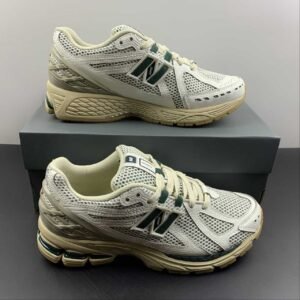 Alternative view of New Balance 1906R White Green Cream