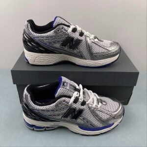 Alternative view of New Balance 1906R  Metallic Silver Blue