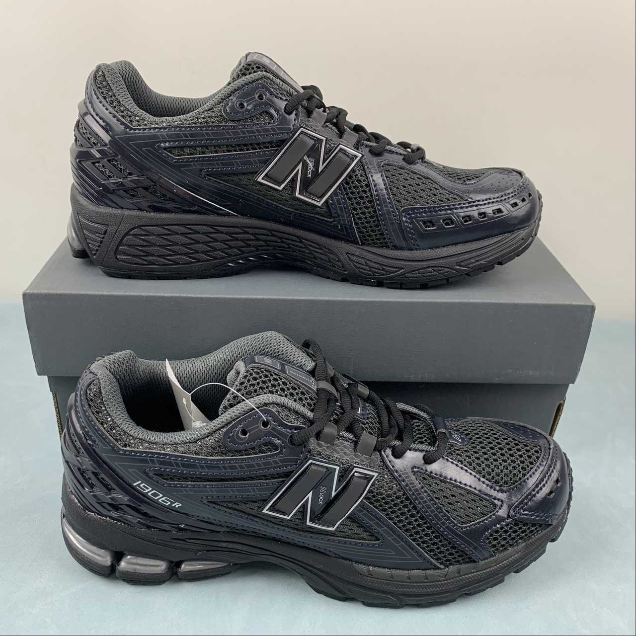 New Balance 1906R Black Metallic Silver - Afbeelding 2