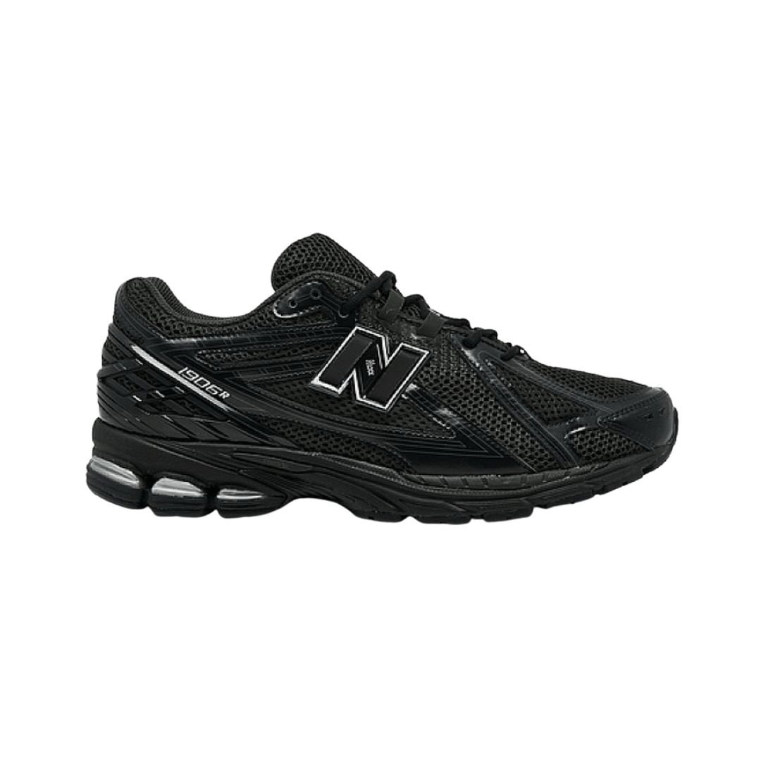 New Balance 1906R Black Metallic Silver