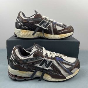 Alternative view of New Balance 1906A Inkwell Sea Salt