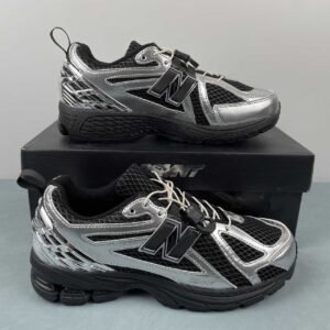 Alternative view of New Balance X The Basement 1906R Black Silver