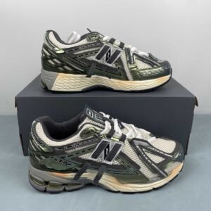 Alternative view of New Balance 1906A Olive Juice Sea Salt