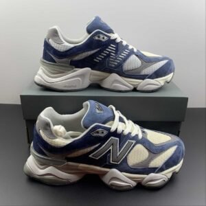 Alternative view of New Balance 9060 Navy Mushroom
