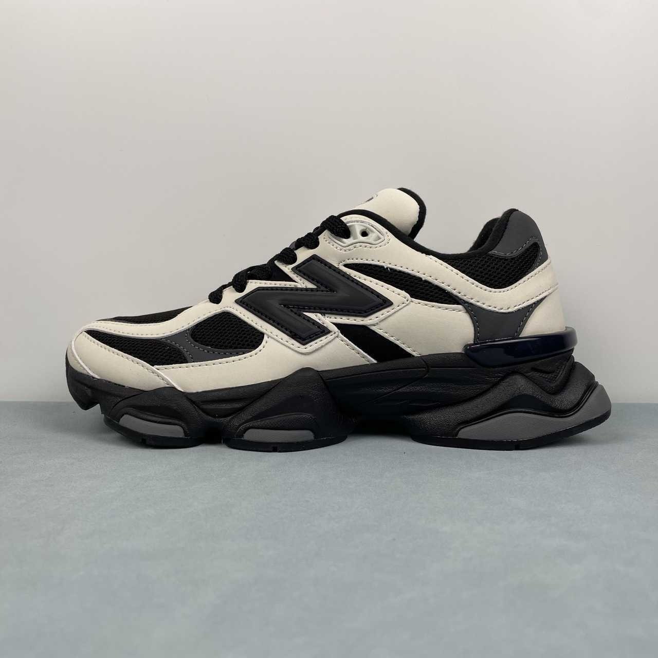 New Balance 9060 Off White Black - Afbeelding 3