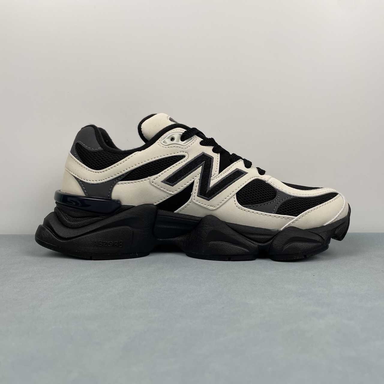 New Balance 9060 Off White Black - Afbeelding 4
