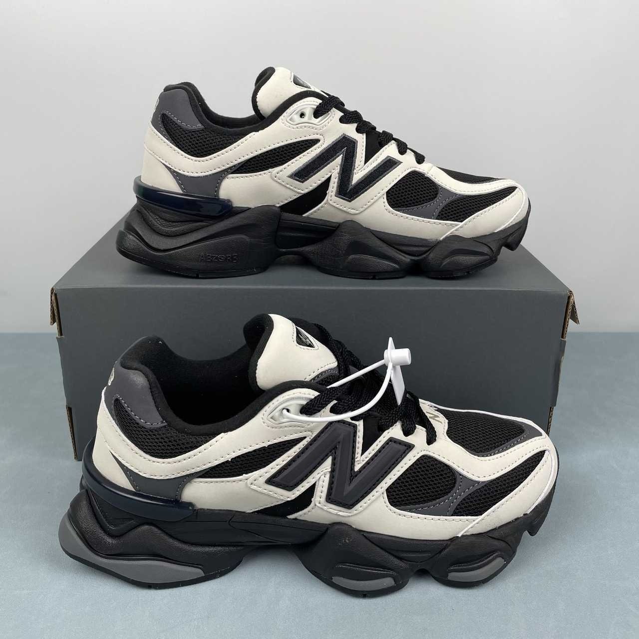 New Balance 9060 Off White Black - Afbeelding 2