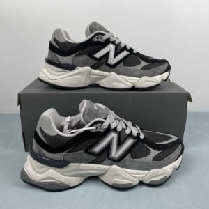 Alternative view of New Balance 9060 Black/Grey White