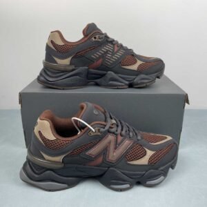 Alternative view of New Balance 9060 Phantom Rich Oak