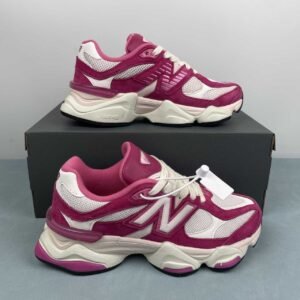 Alternative view of New Balance 9060 Fuchsia Pink