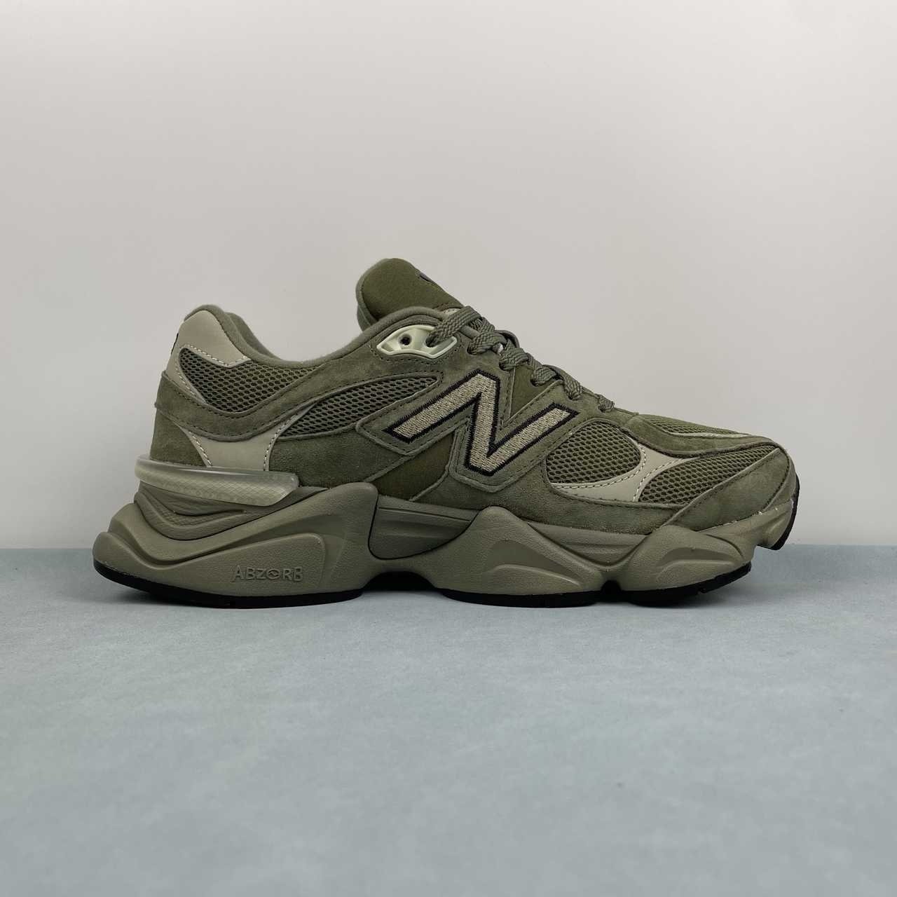 New Balance 9060 Dark Olivine - Afbeelding 4