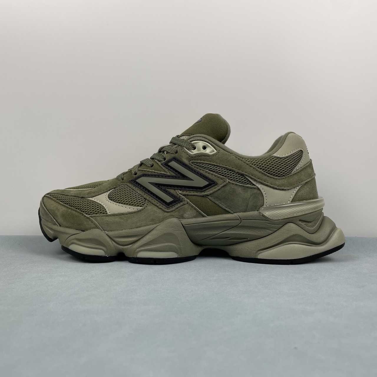 New Balance 9060 Dark Olivine - Afbeelding 3