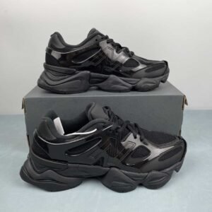 Alternative view of New Balance 9060 Black Gradient