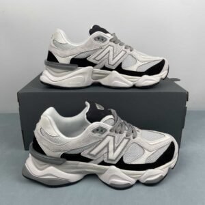 Alternative view of New Balance 9060 Grey Jet Black