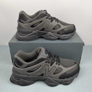 Alternative view of New Balance 9060 Black Cement