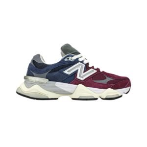 New Balance 9060 Pepsi Bordeaux/Navy