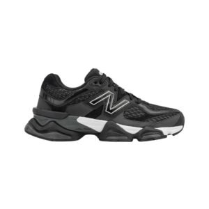 New Balance 9060 Shoe Palace Black Silver
