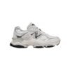 New Balance 9060 White Black Metallic Silver