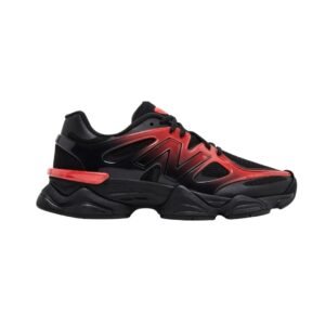 New Balance 9060 Black Red Gradient