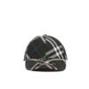 Burberry EKD Check Baseball Cap Dark Green