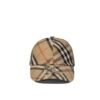 Burberry EKD Check Baseball Cap Beige