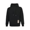 Burberry Check Hoodie Black