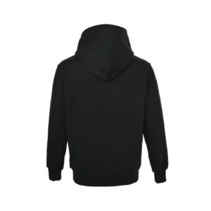 Alternative view of Burberry Check Hoodie Black