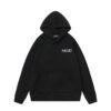Amiri Baroque Logo Hoodie In Black