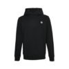 Moncler Logo Hoodie In Black