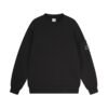 C.P. Company Sweater Basic Fleece In Black
