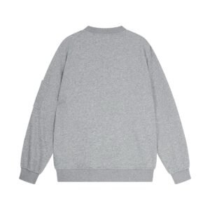 Alternative view of C.P. Company Sweater Basic Fleece In Grey