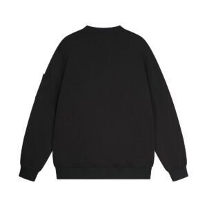 Alternative view of C.P. Company Sweater Basic Fleece In Black