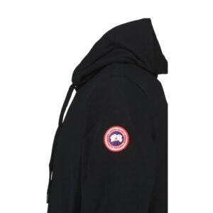 Alternative view of Canada Goose Huron Hoodie In Black